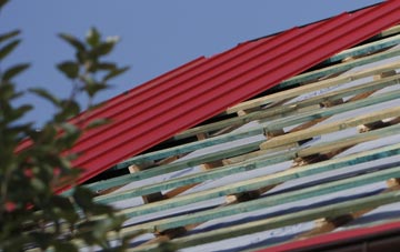 Chelsea corrugated roofing costs