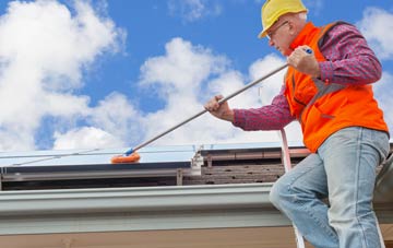 Chelsea soft wash roof cleaning